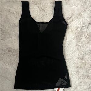 Sleek Black Shapewear Camisole